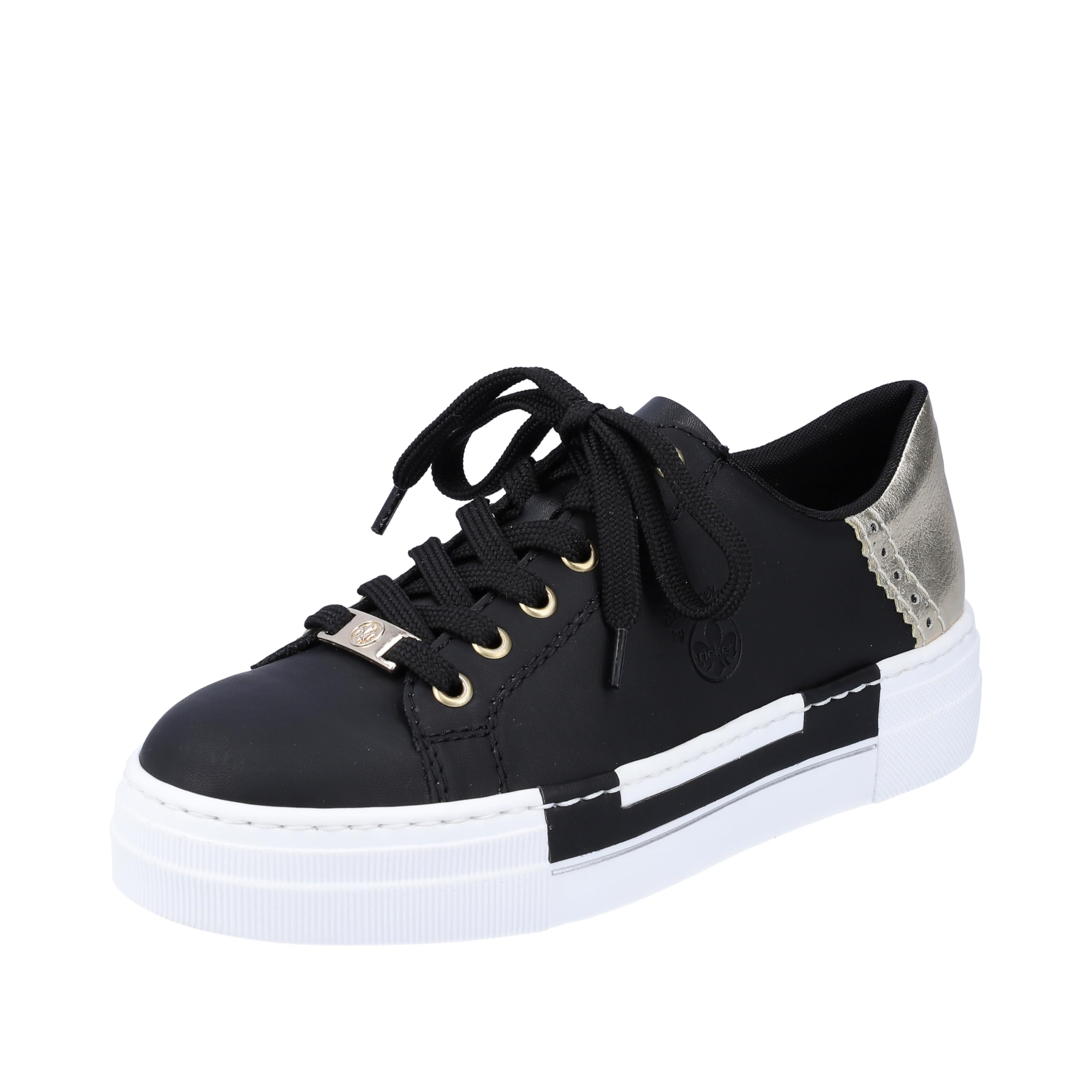 Rieker Women's N4931 Trainers, Black 00, 7.5 UK
