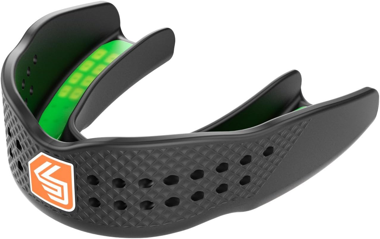 SuperFit Basketball Womens Strapless Mouth Guard, Adult