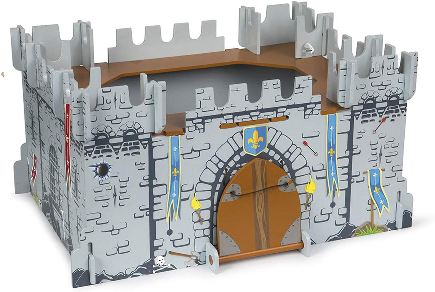 Papo 60006 - My first castle Age 3+, Grey, Multicolored - Image 3