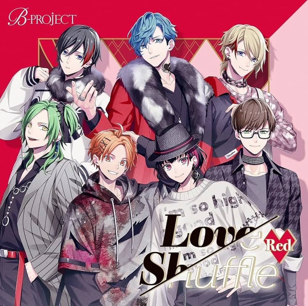 One Love様 Amazon.co.jp限定】Love Shuffle Red（限定盤）(メガジャケ付