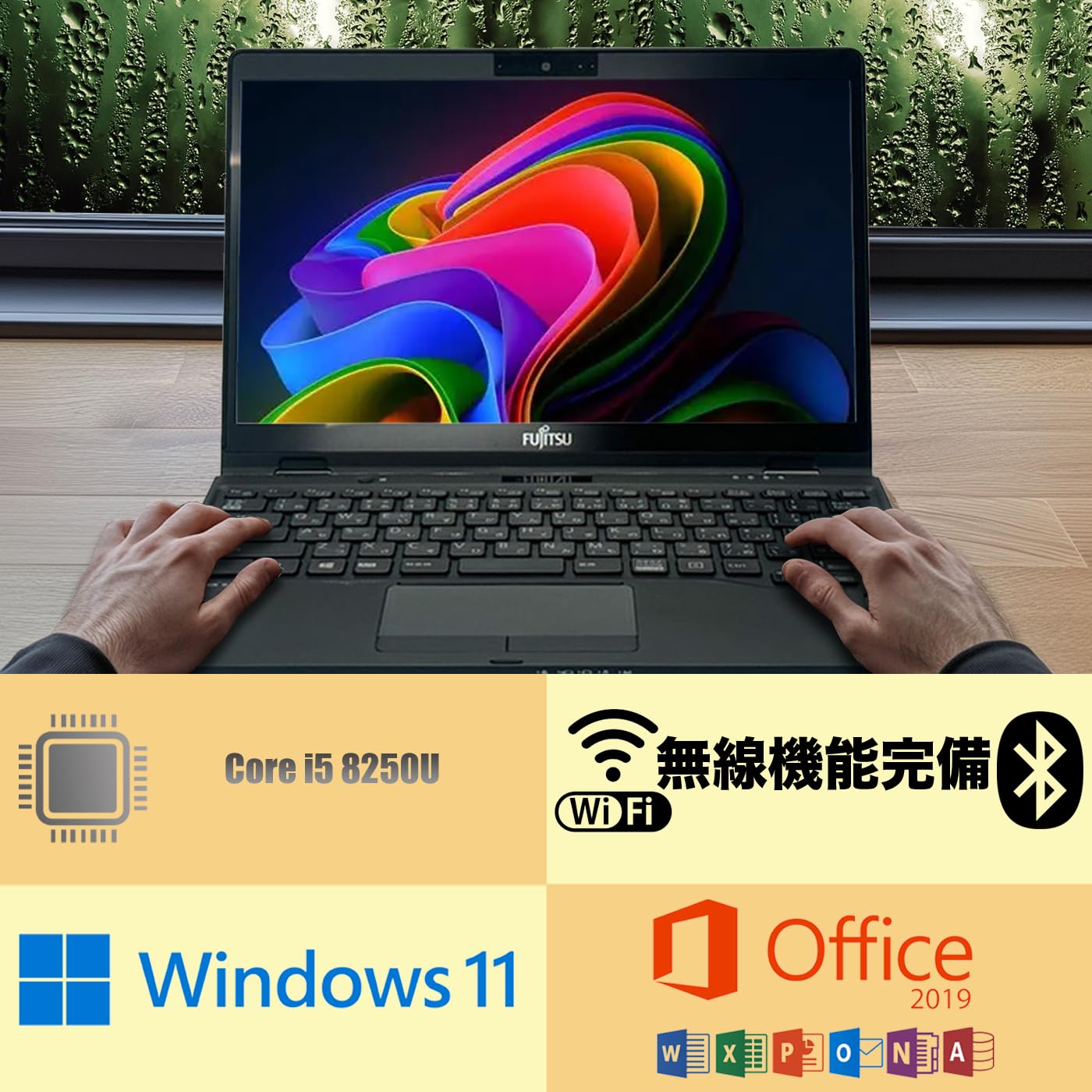 Amazon.co.jp: 【中古品】FUJITSU LIFEBOOK u939x/A ノートパソコン