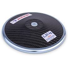 Polanik Discus CCD19 - Carbon Training Discus with Center Plates | 1.20 kg | 75% Rim Weight | Special Weight