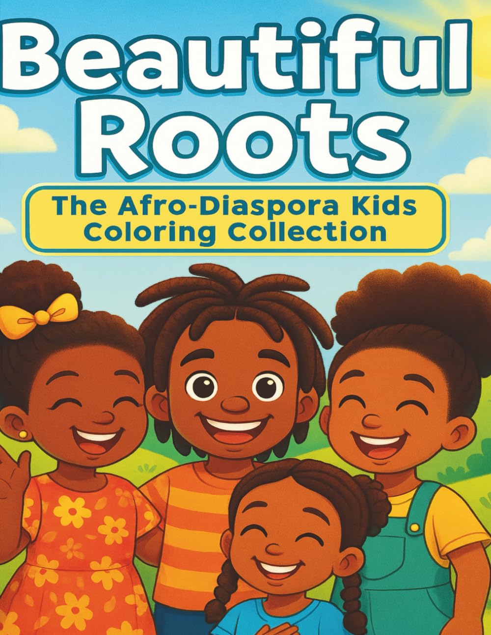 Beautiful Roots: The Afro-Diaspora Kids Coloring Collection