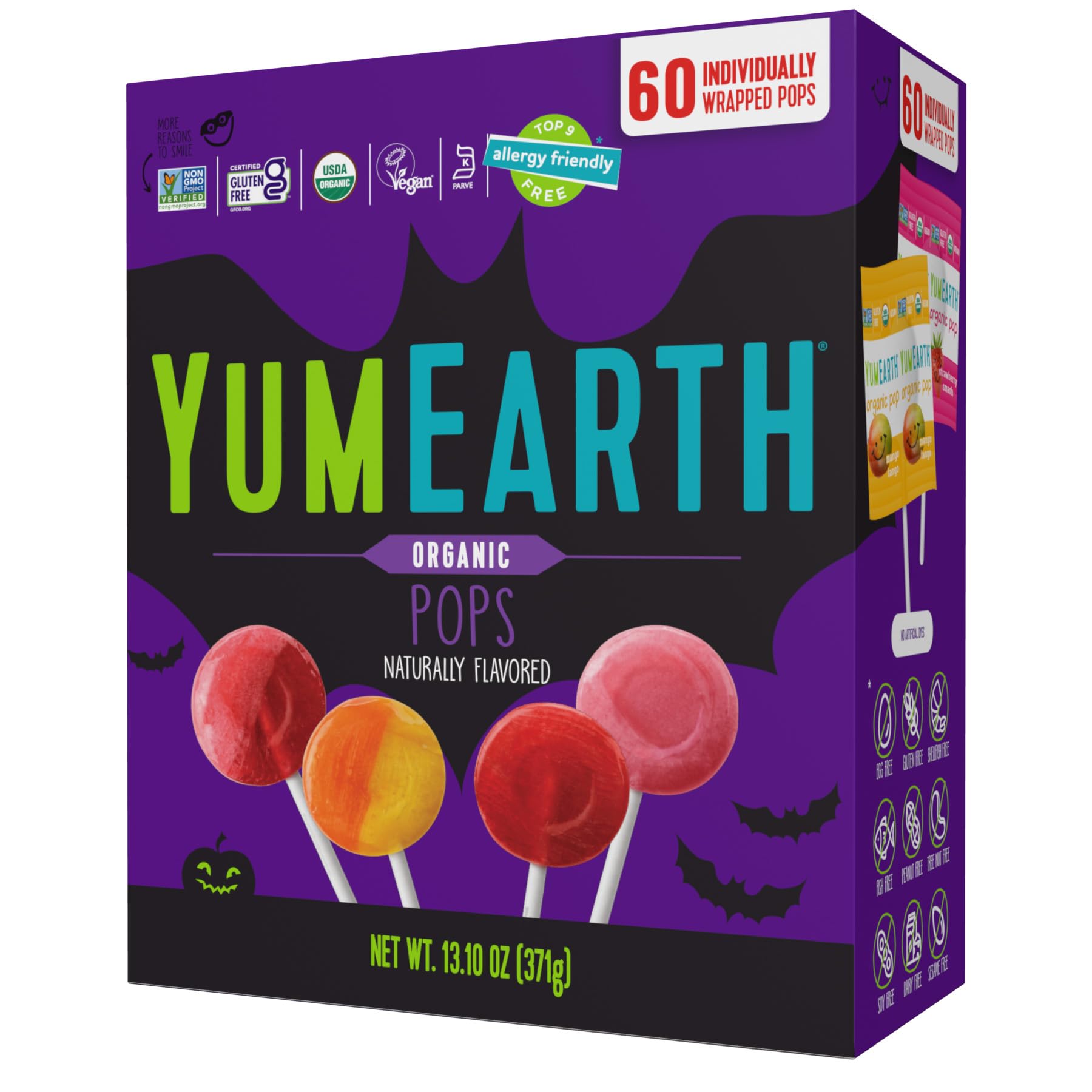 Amazon.com : YumEarth Organic Halloween Candy, Allergy Friendly