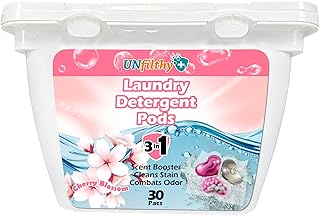 UNfilthy Concentrated Cherry Blossom Laundry Pacs (30)