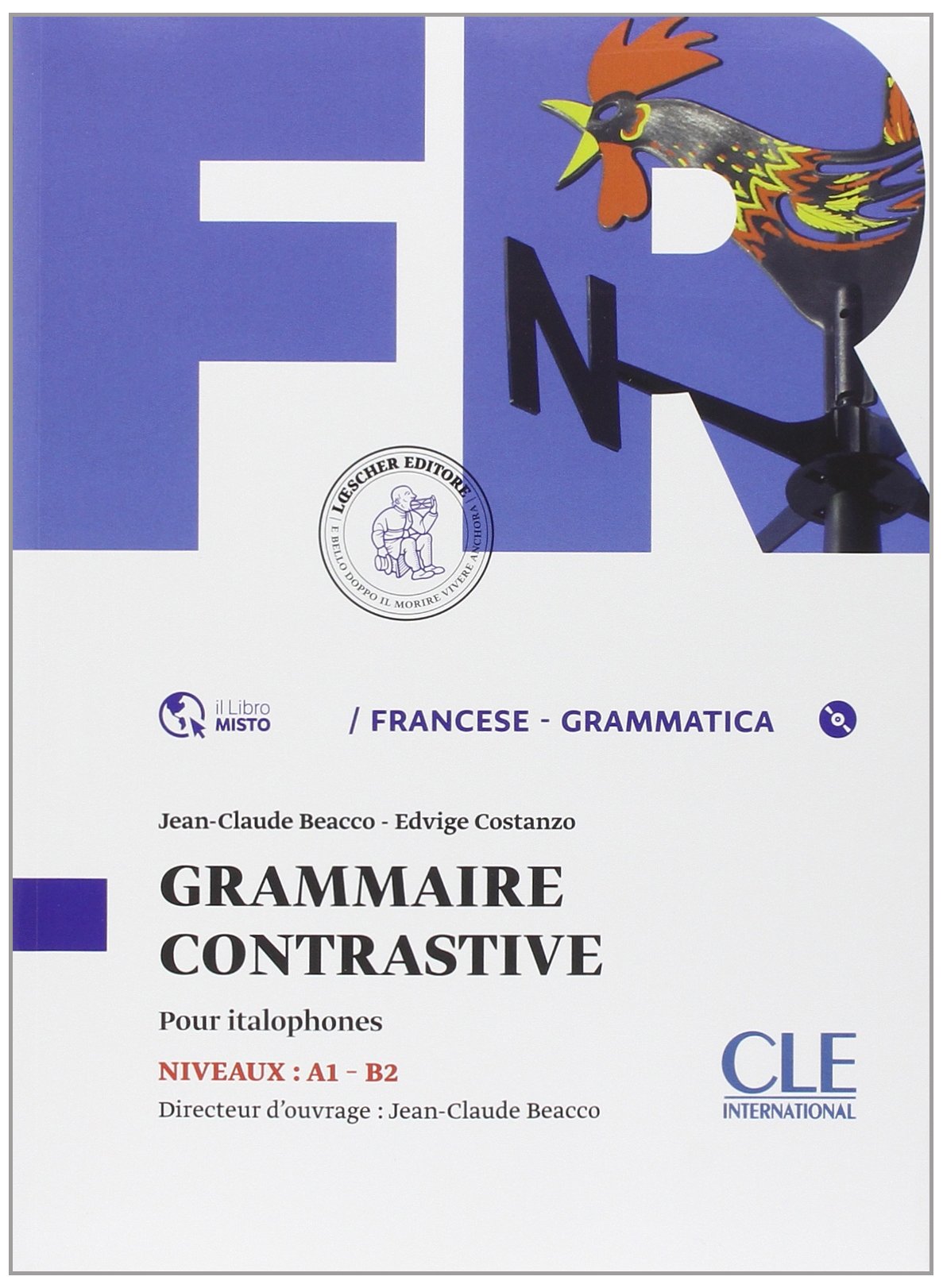 Grammaire contrastive du francais a1 italie + cd audio