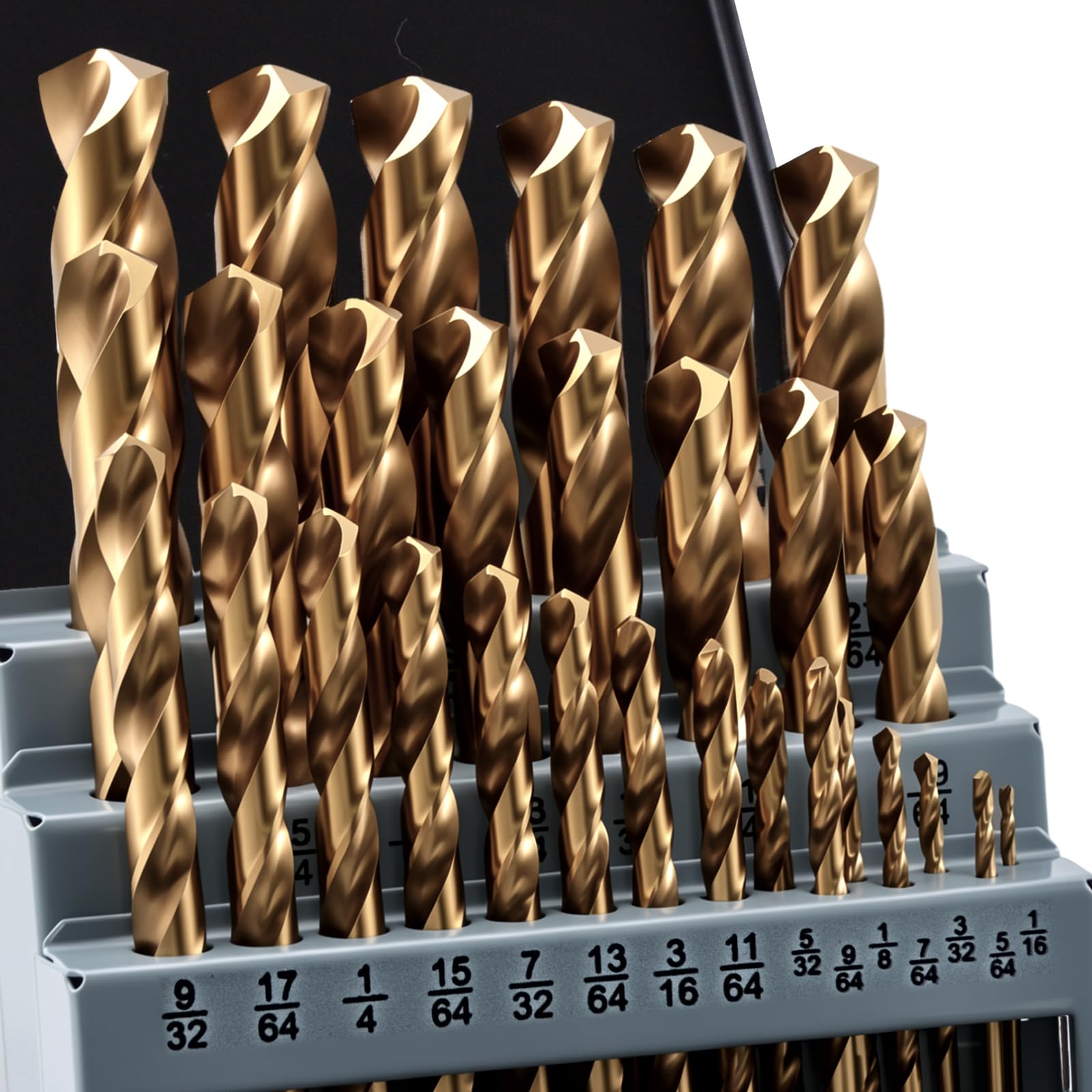 M35 Cobalt Drill Bit Set - 21 Pieces -8