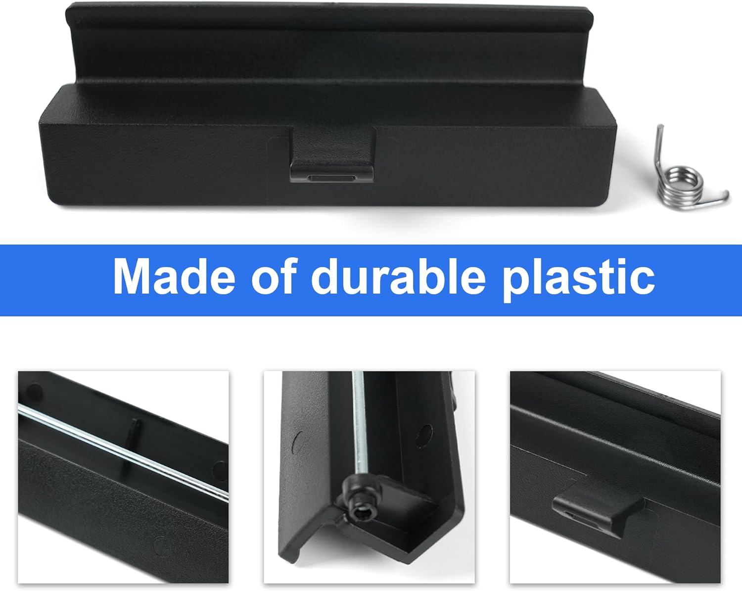 Center Console Jump Seat Lock Latch Lower Storage Compartment For Chevrolet Silverado 1500 Suburban Tahoe 2007-2013 For GMC Sierra Yukon 2007-2013 Black