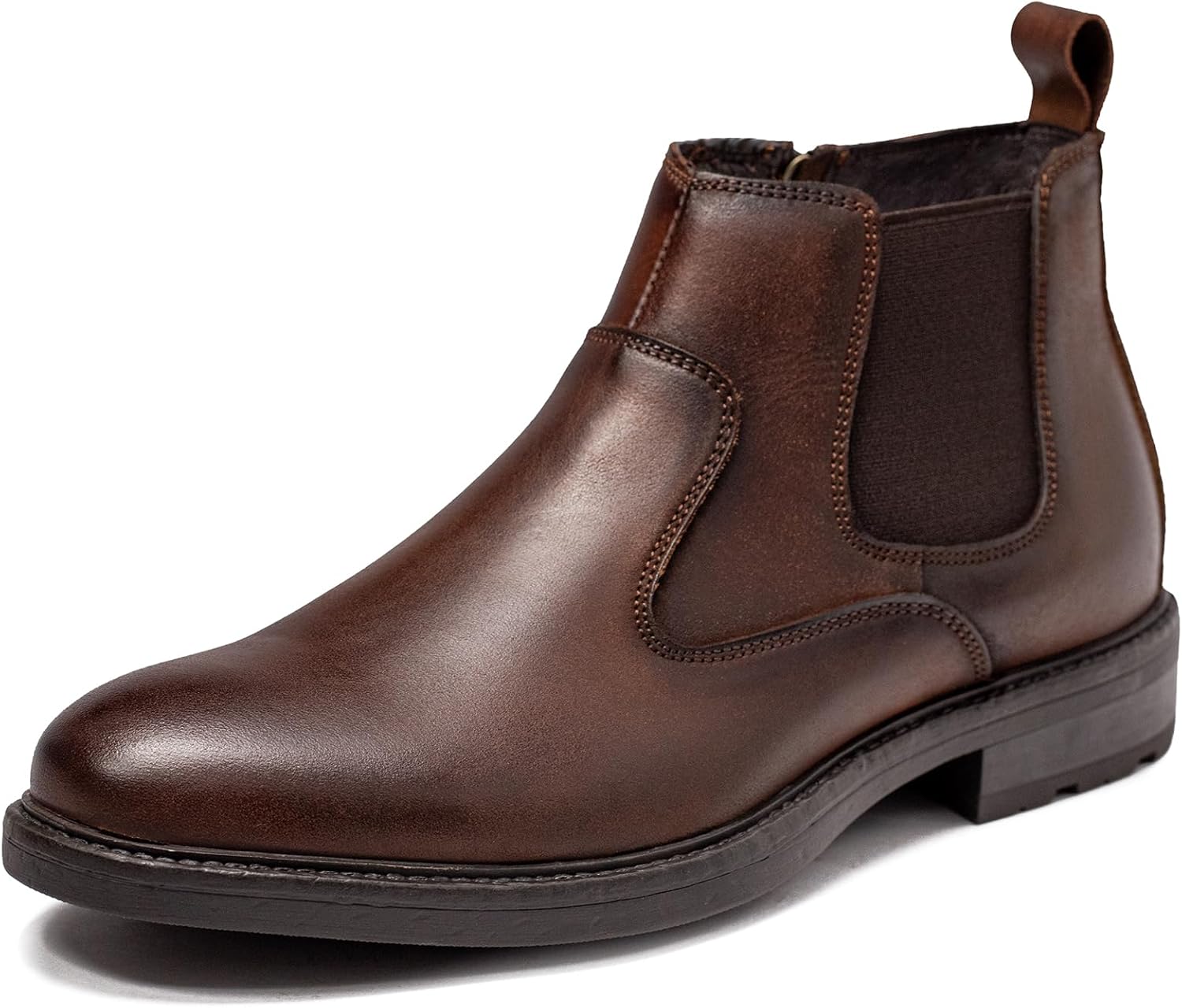 OKKO Mens Chelsea Dress Boots Genuine Leather Pakistan Ubuy