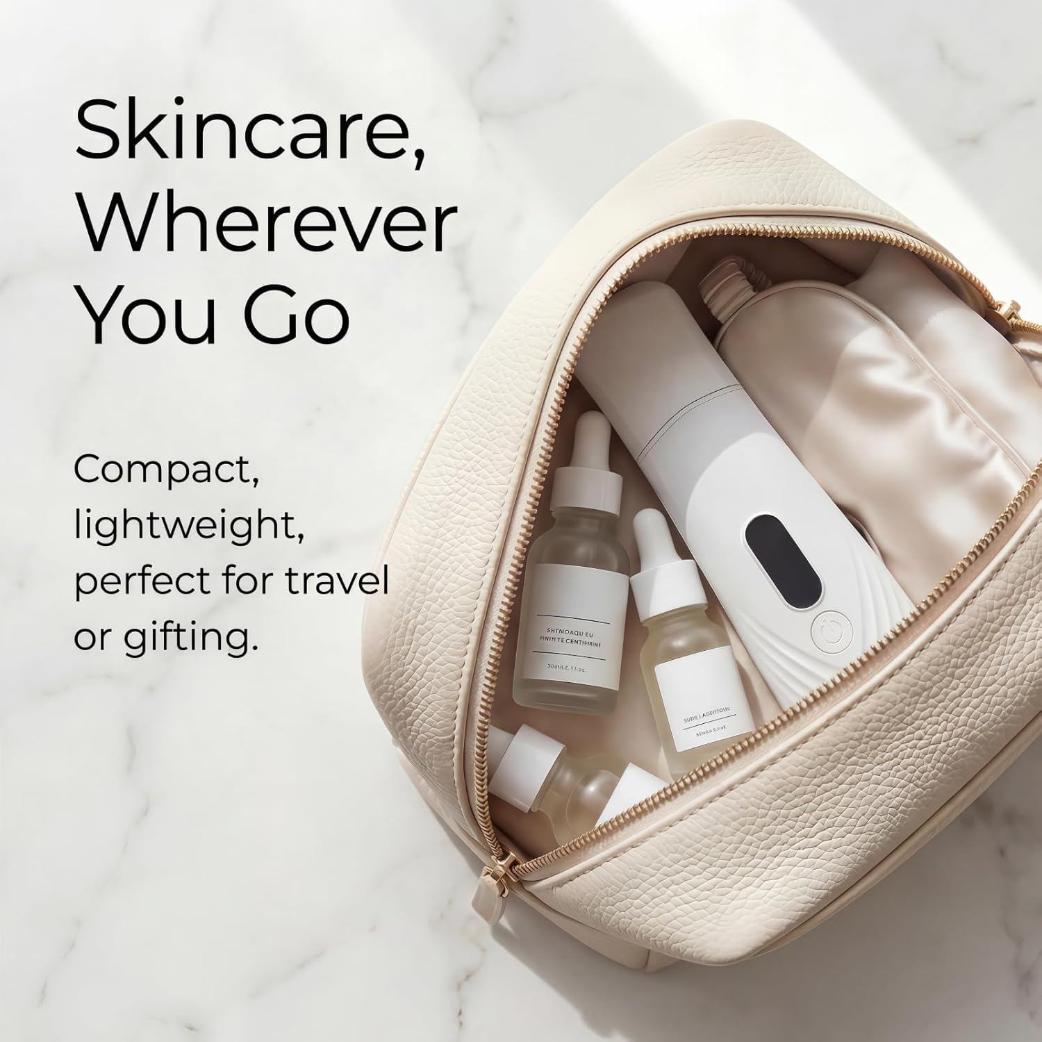 Skin Scrubber Face Spatula, Blackhead Remover Tool for Facial Deep Cleansing, Face Spatula Pore Cleaner with 4 Modes, Whitehead Remover, Blackhead Extractor, Face Scrubber (White) - Image 9