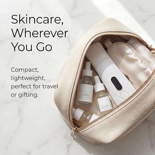 Miniatura 9 de Espátula facial para exfoliar la piel, herramienta removedor de puntos negros para limpieza profunda facial, limpiador de poros con 4 modos, Blanco