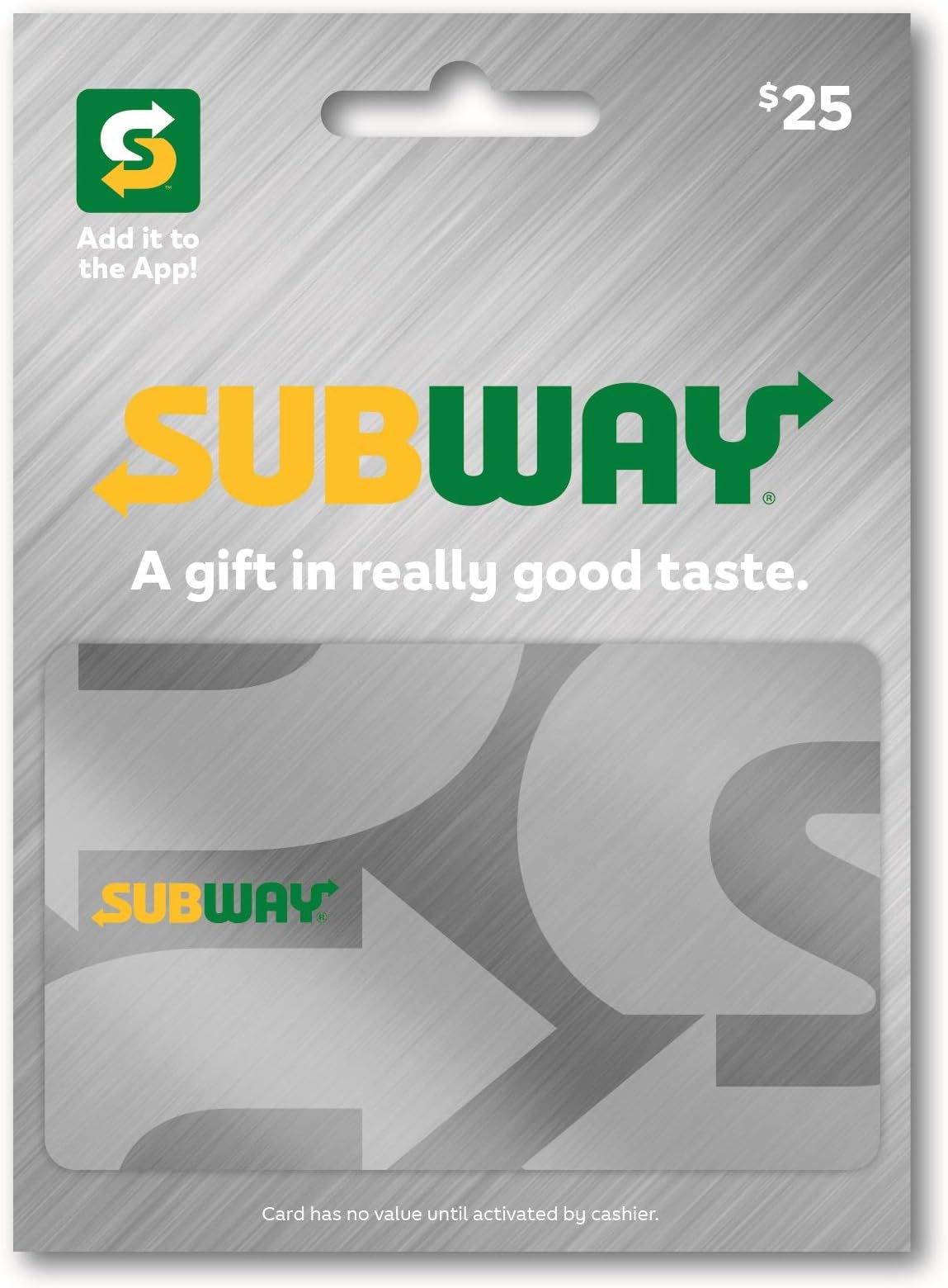Physical Gift Card - $25