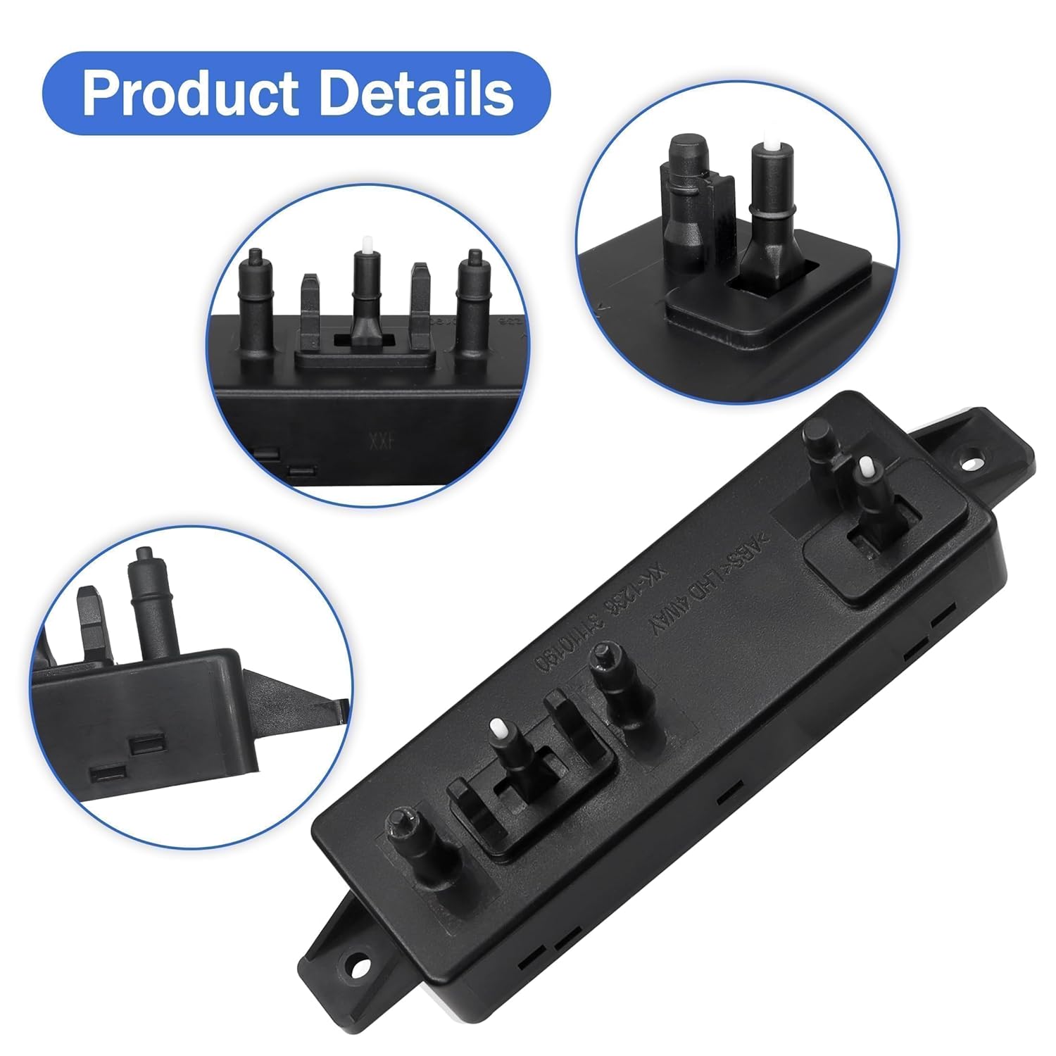 Power Seat Adjustment Control Switch, Front Right Passenger Side Seat Switch Power Compatible with Kia Optima K5 2011 2012 2013 2014 2015 2016 2.0L 2.4L l4, Replace# 88292-3S100 882923S100