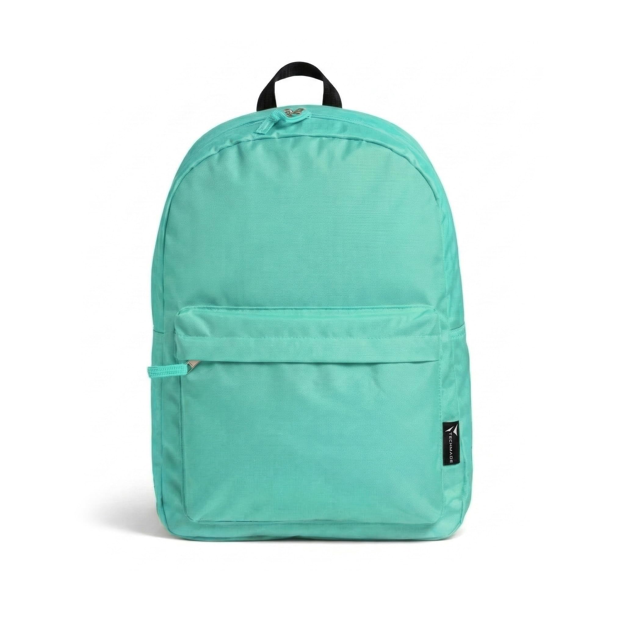 TECHMADE Zaino Scuola/Casual Unisex Multifunzionale 30x15x40 cm – IDEALE PER: Lavoro, Scuola, Ufficio, Tasche, Tempo Libero, Tasche Multiple e Cerniere Resistente - Poliestere 600D PVC (Marine)