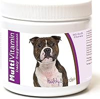Vista 166 de Healthy Breeds Multivitamínico siberiano Husky para perros, suplemento diario recomendado por veterinarios, sabor a tocino, 60 masticables suaves