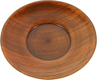 Decoração De Frutas Pratos De Jantar 2 Pçs Saladeira Redonda Bandeja De Servir De Madeira Aperitivo Lanches Frutas Sobremesa Prato De Bolo Condimento Prato Bandeja De Frutas