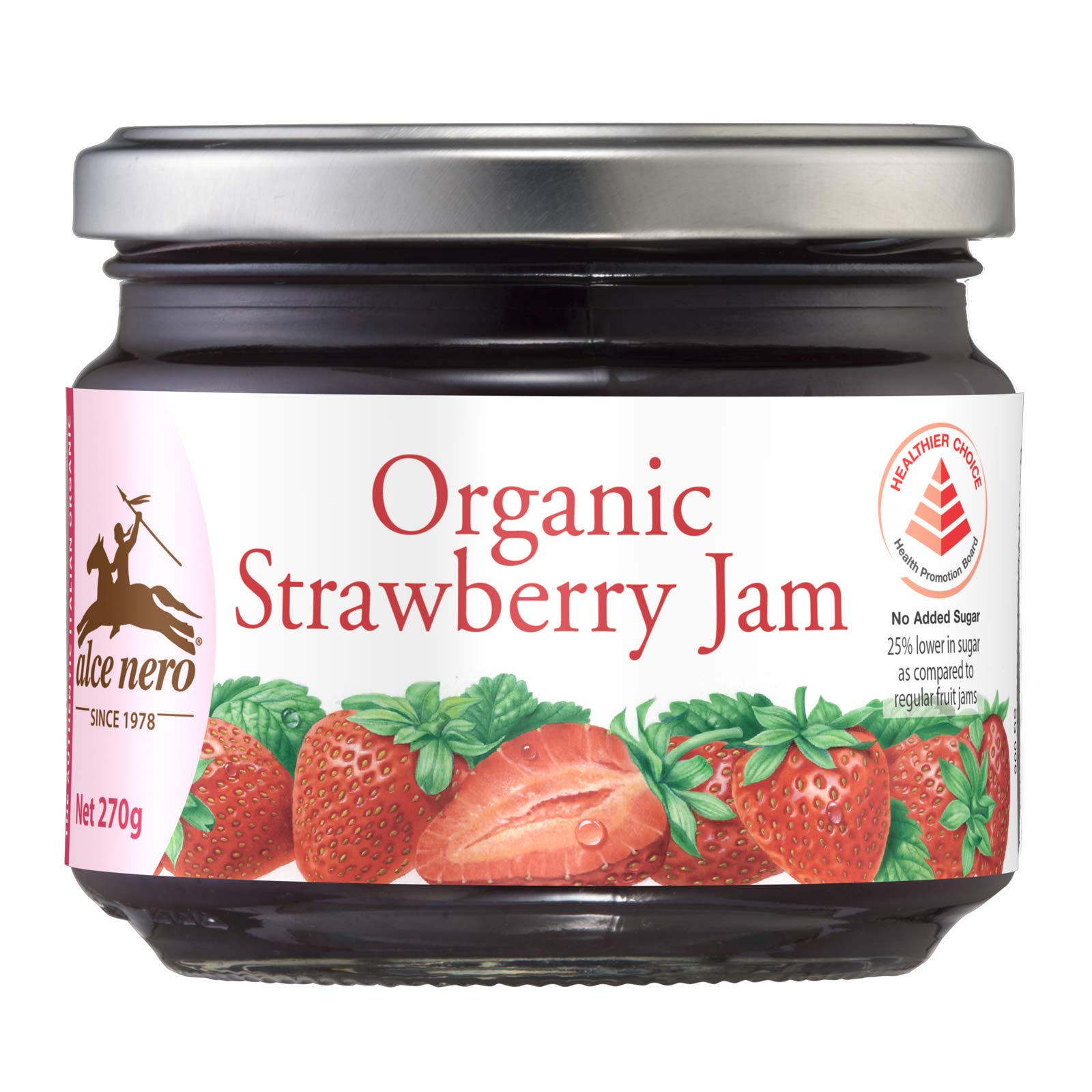 Alce NeroComposta di fragole biologica