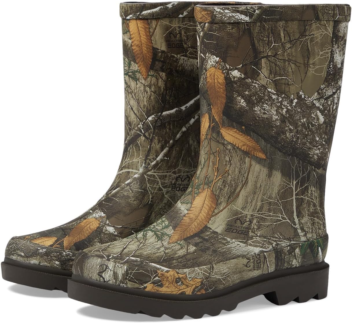 Western Chief unisex-child Realtree Mid Rain Boots (Little Kid/Big Kid) Rain Boot
