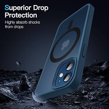 Amazon.com: JETech Magnetic Case for iPhone 12/12 Pro 6.1-Inch Amazon.com: JETech Magnetic Case for iPhone 12/12 Pro 6.1-Inch