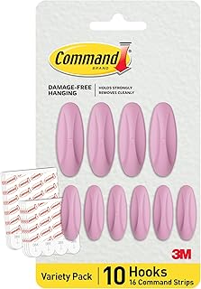 Mixed Designer Hook Pack, Lilac Lemonade, 10 Hooks, 16 Strips