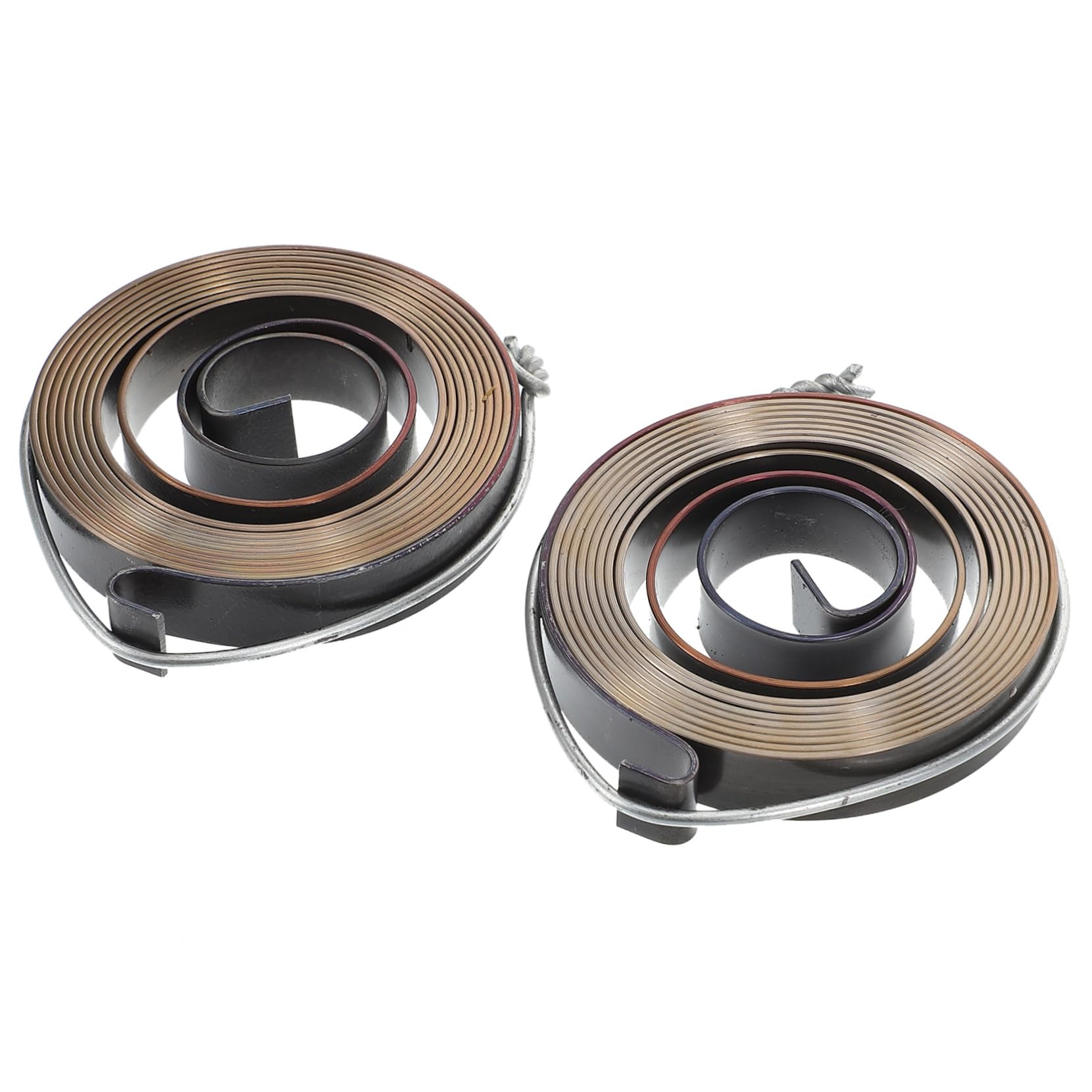 IWOWHERO Drilling Milling Machine Accessories 2pcs Stainless Steel Springs Bench Drill Press Quill Spring