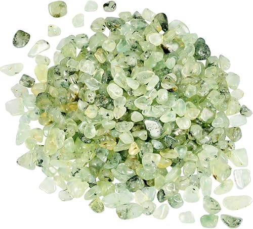 Miniatura 9 de Nupuyai Chips de aguamarina irregulares de 1 libra para decoración del hogar, fabricación de joyas