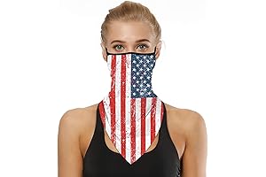 Blue Lives Matter Face Mask: Perfect Outdoor Protector