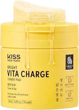 KISS NEW YORK Bright Vita Charge  PHA & 70