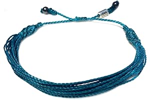 Teal Awareness Bracelet - PTSD, LGBTQ+, PCOS, Ovarian Cancer, Food Allergies, & More