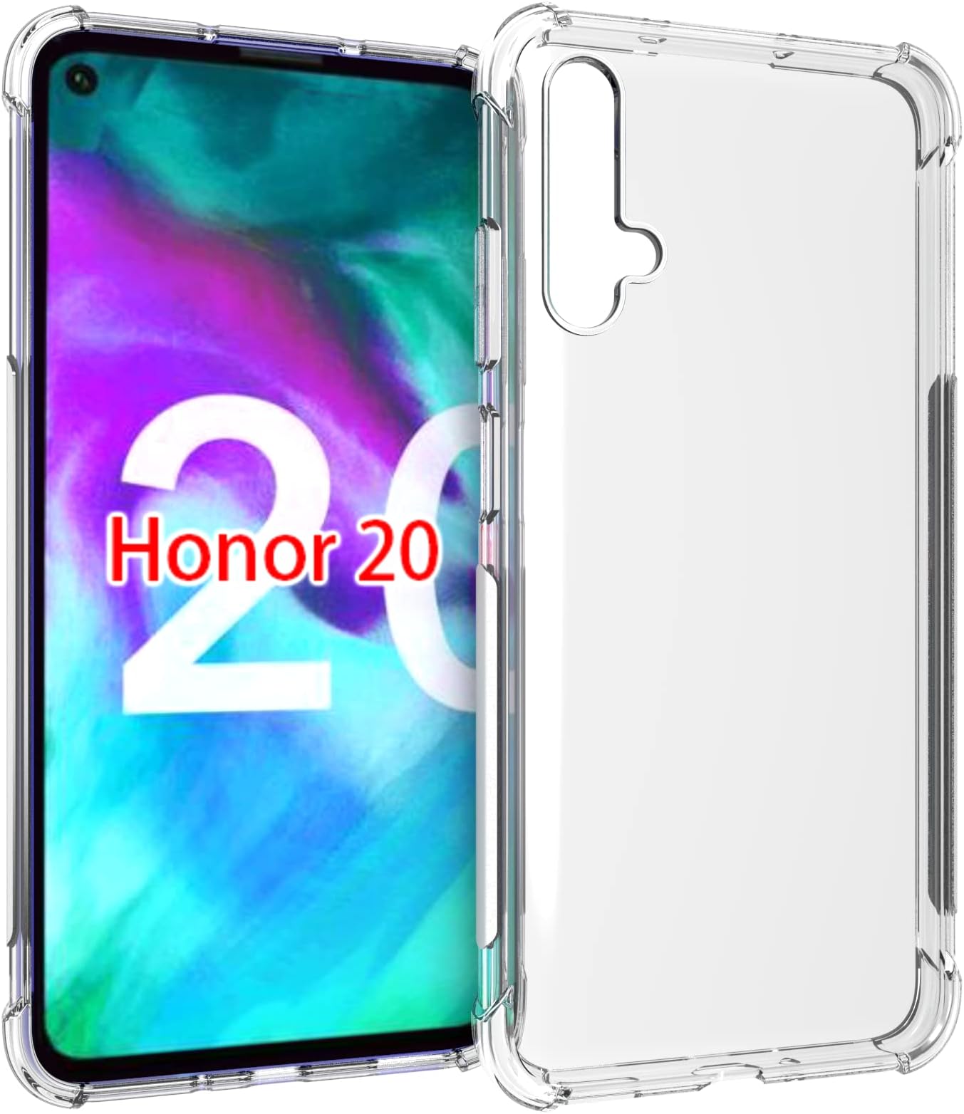 Coque Avec Cordon Pour Honor 20 / Huawei Nova 5T – Modèle NC-098-G, Marque Mtb, Protection Et Style