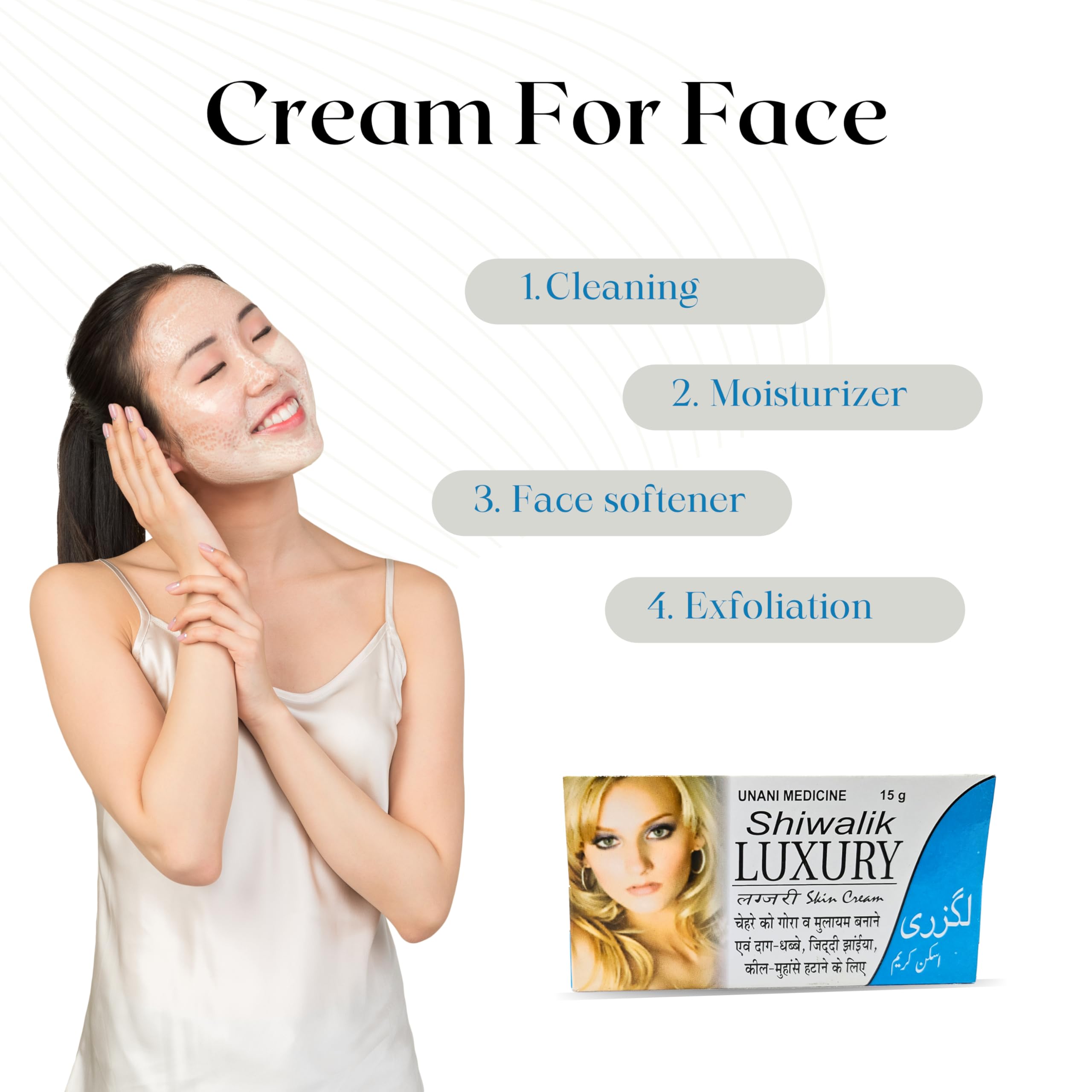 Shiwalik Luxury cream Whitening Moisturizing,Skin Care Pimple