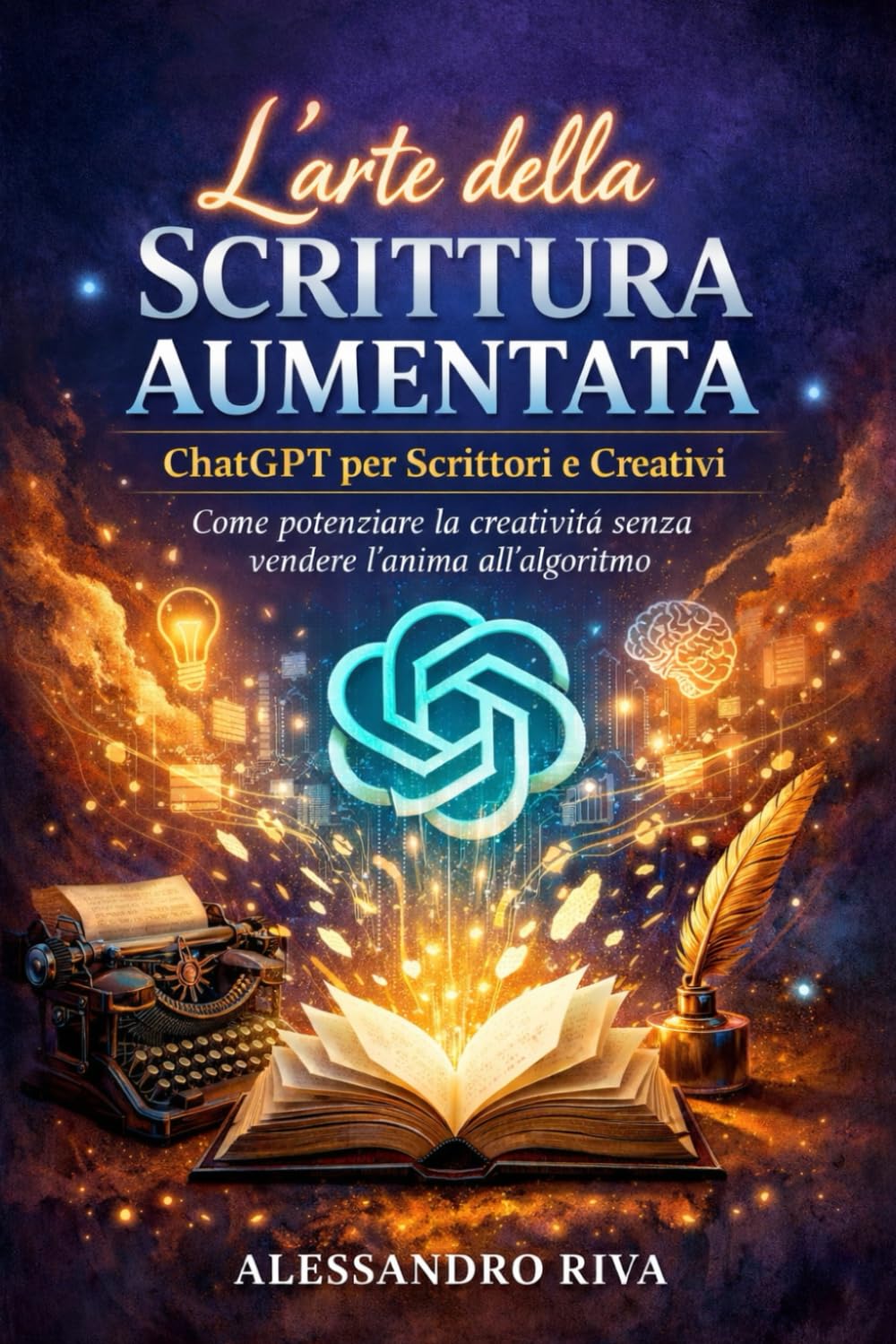 L'arte della scrittura aumentata: Chatgpt per Scrittori e Creativi. Come potenziare la creatività senza vendere l'anima all'algoritmo.