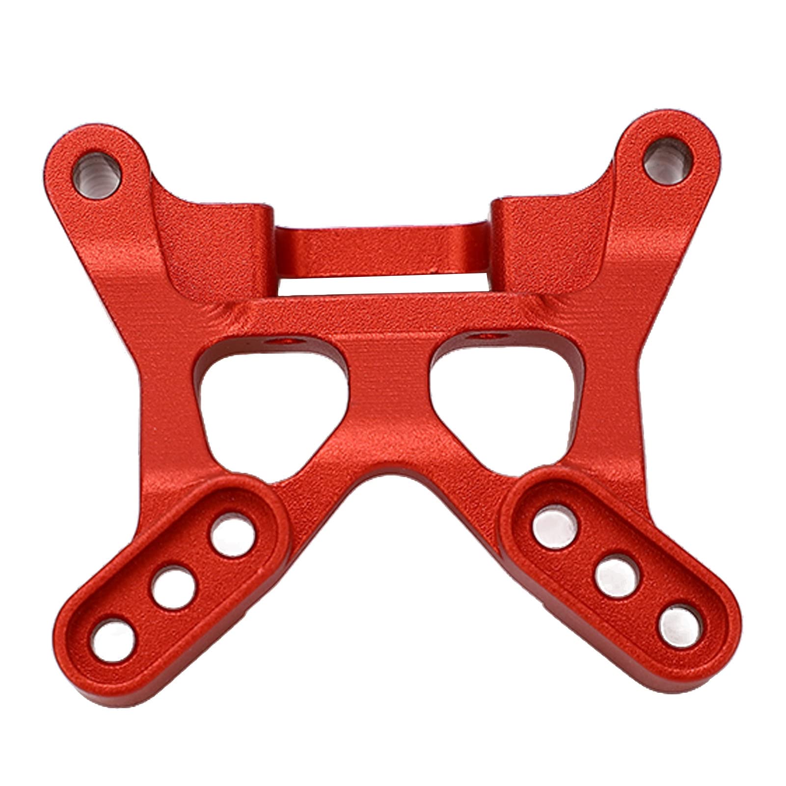 Torre Ammortizzatore Anteriore Multimontaggio Per Baja RC Rosso - Foto 3