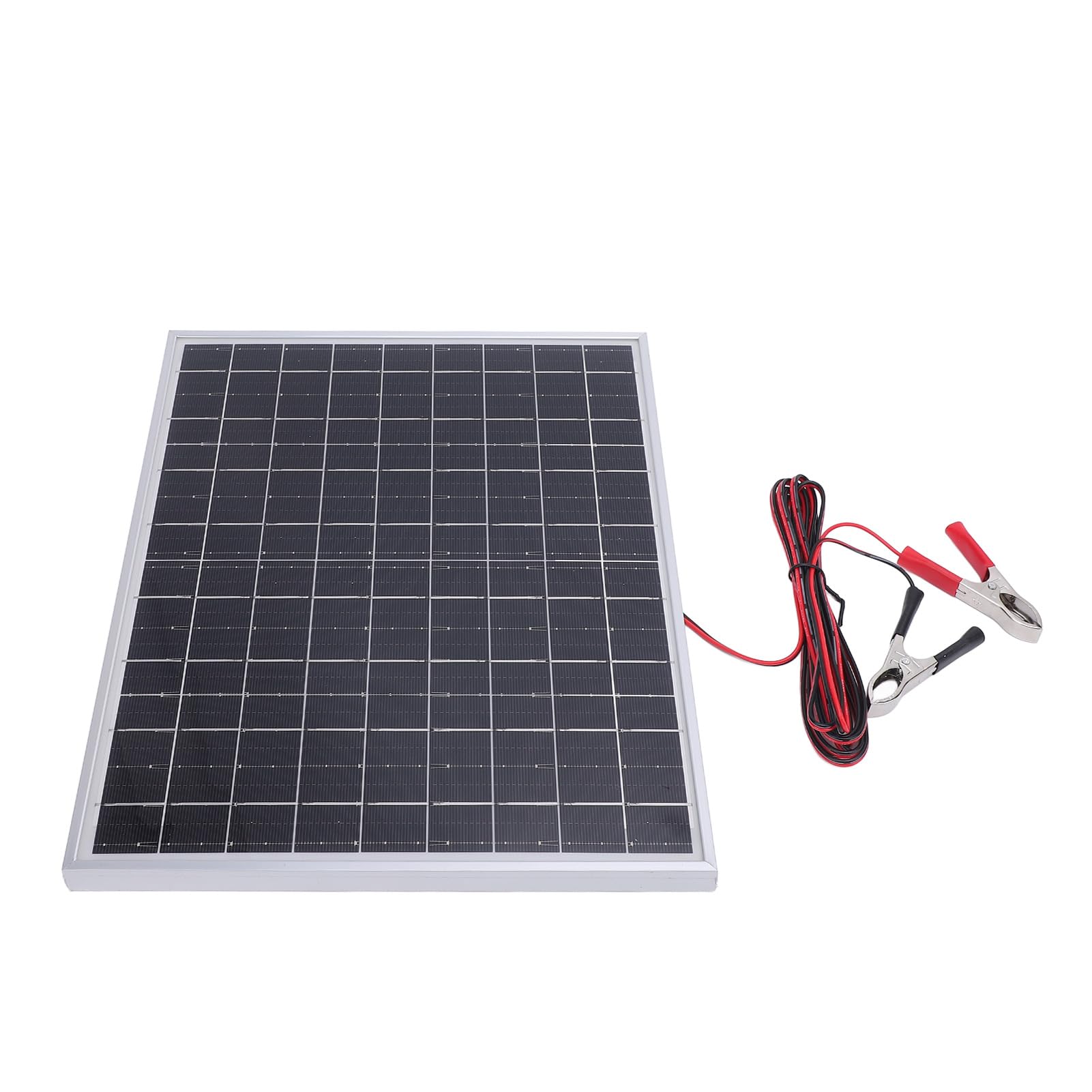 Annadue Panneau Solaire Monocristallin 15W pour le Camping