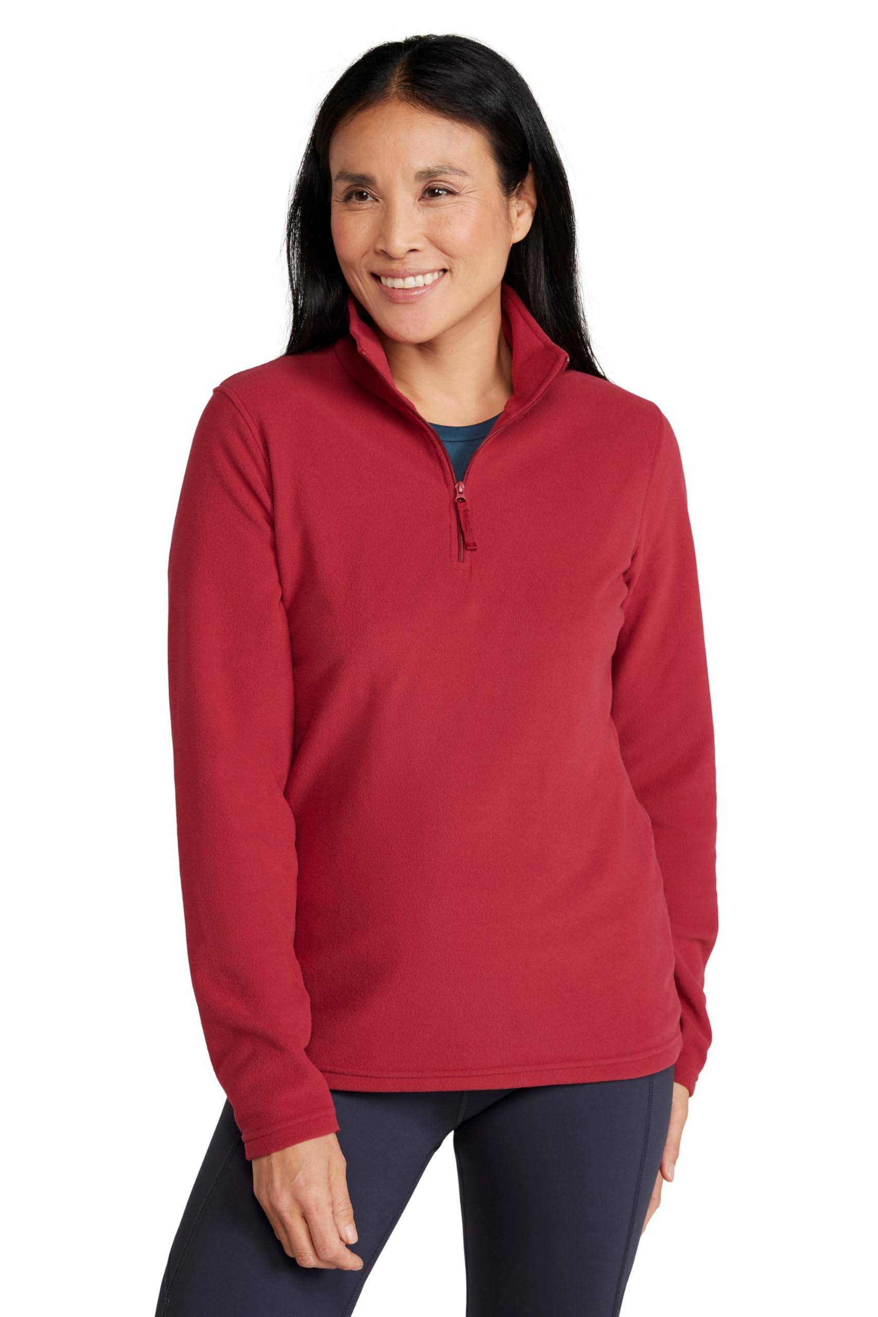 Camber II Womens Fleece - Red