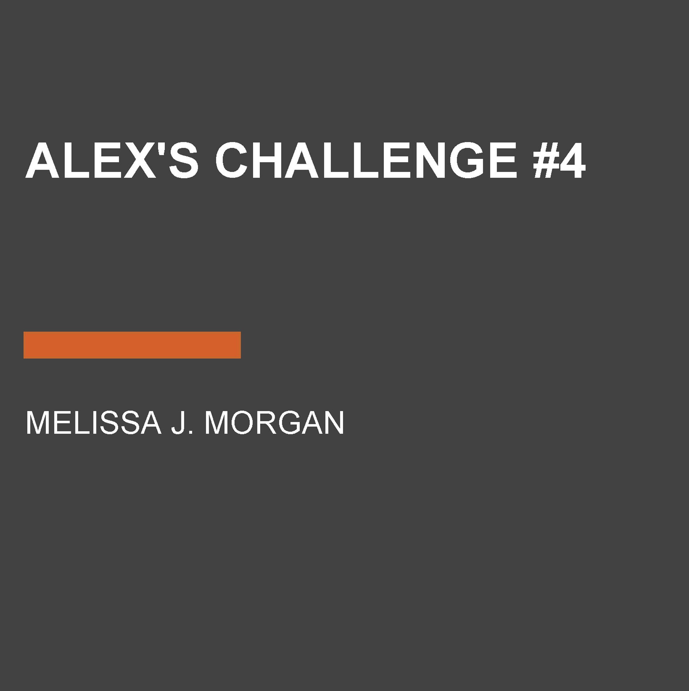 Cover art for Alex's Challenge #4