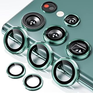Next Store Camera Lens Protector Compatible with Samsung Galaxy S22 Ultra 9H Tempered Glass Scratch Resistant