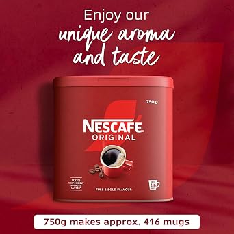 NESCAFÉ Original Instant Coffee 2 x 750g Tins
