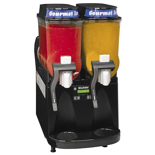 Miniatura 2 de Sistema de bebida helada de alto rendimiento con 2 depósitos BUNN 34000.0080 ULTRA-2, color negro