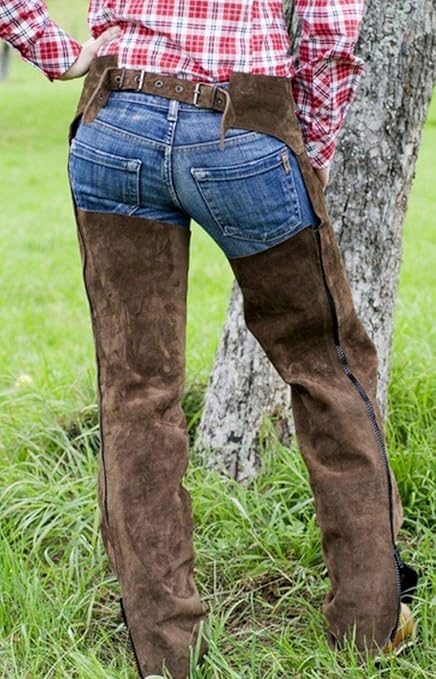 HKM Arlington Westernpad Marrone Scuro 32 = 81 cm