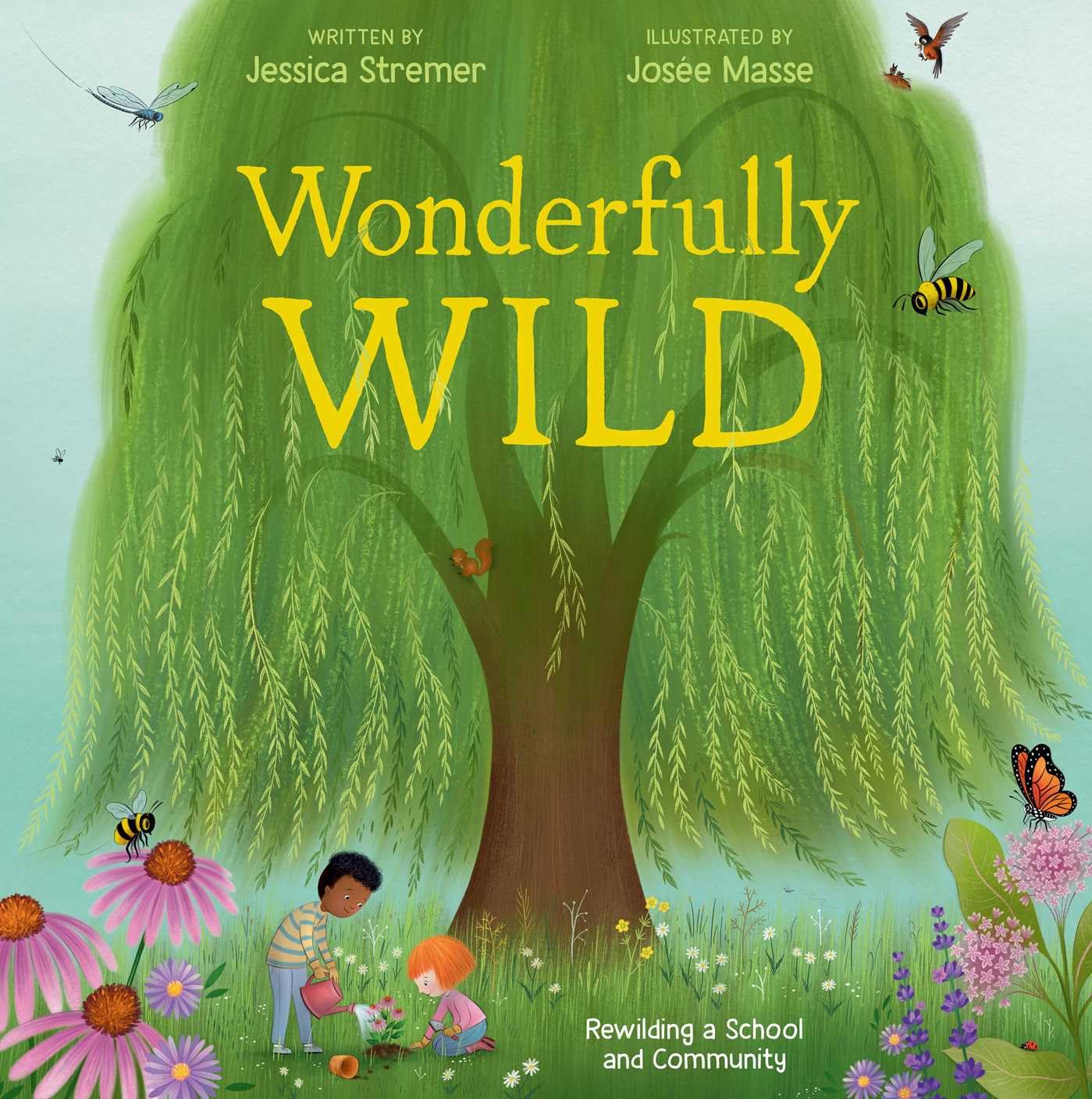 Wonderfully Wild: Rewilding a School and Community