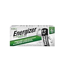 Energizer Battery Rechargeable Advanced NiMH Capacity 700 mAh LR03 1.2V AAA Ref 634355 (Pack 10)