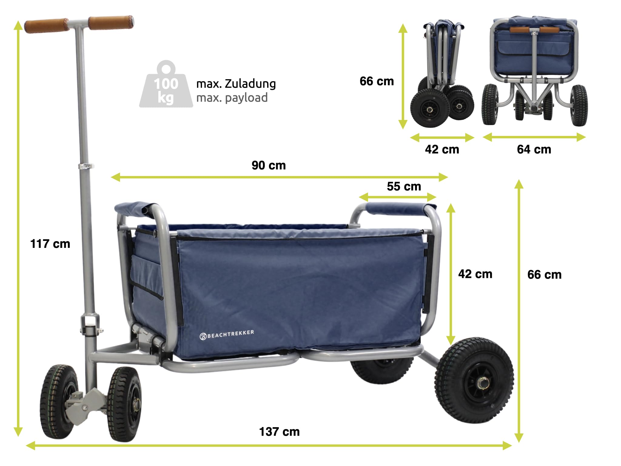 Losse bekleding Beachtrekker Life bolderkar