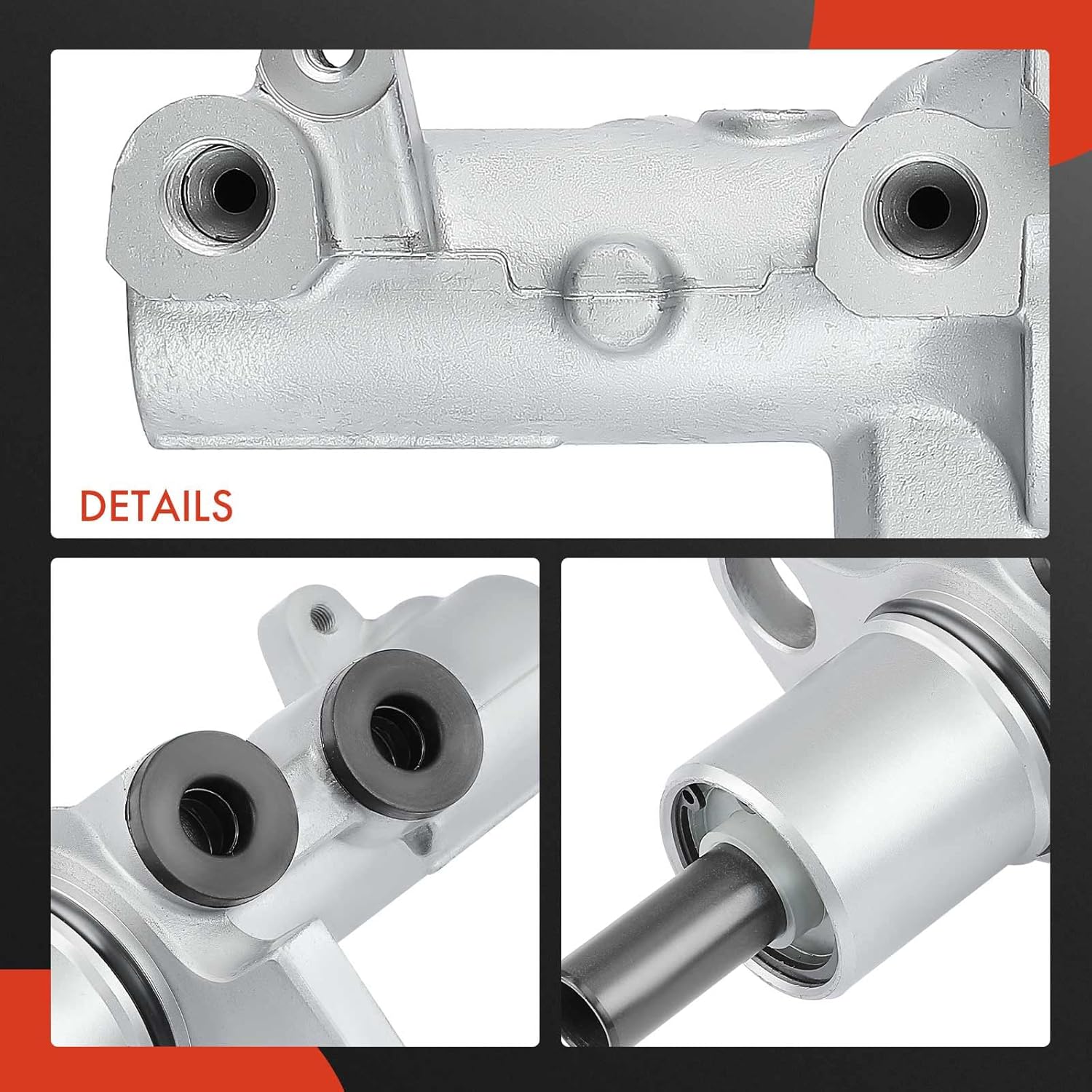 A-Premium Brake Master Cylinder Compatible with Audi and Volkswagen Vehicles - Passat 1999-2000, A4 2000-2001, A6 2000-2001, A8 1997-2000, A4 Quattro, A6 Quattro, A8 Quattro, R8, S4, S8, Phaeton