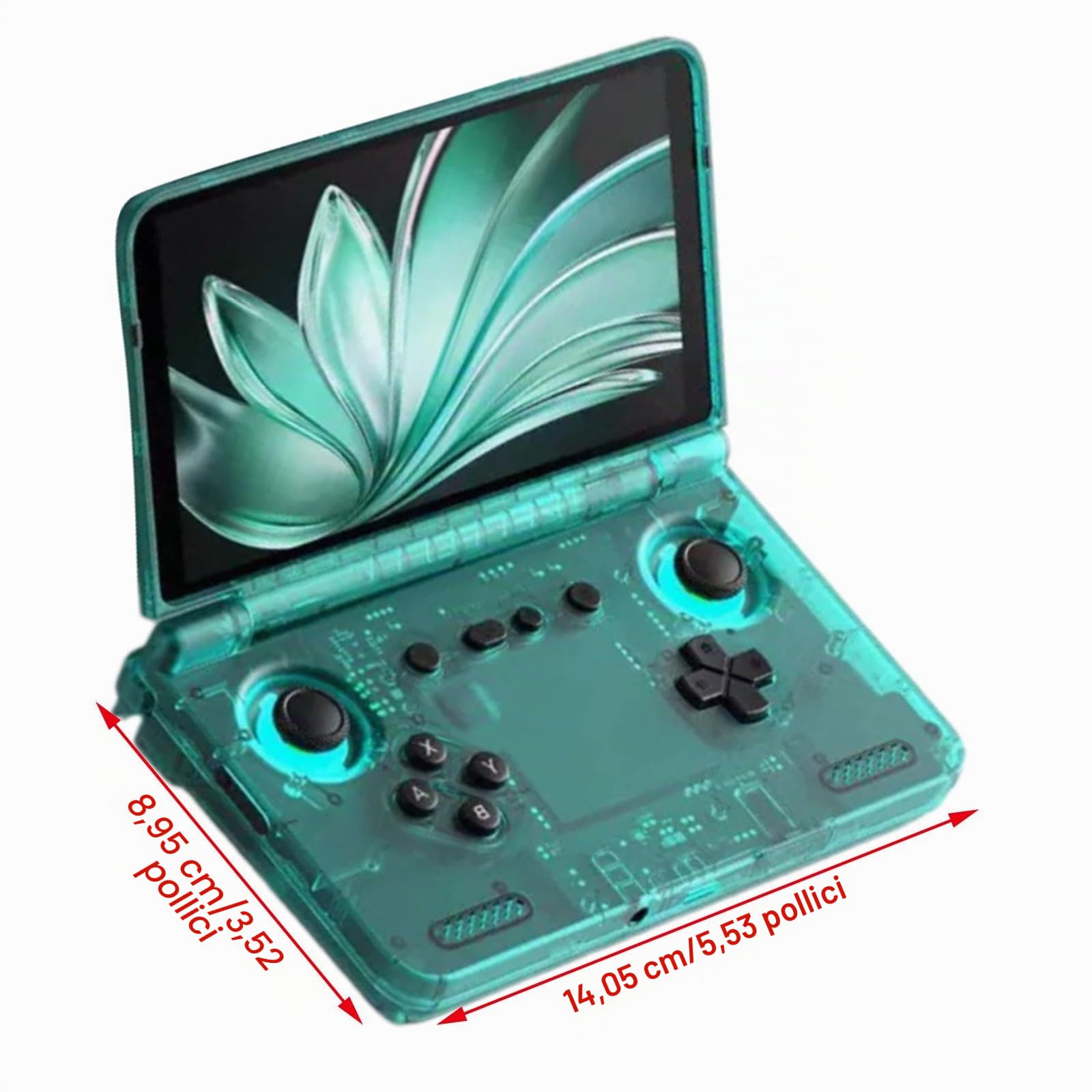 Console di Gioco Portatile da 5.5 Pollici con Processore SD865, Design Ergonomico, Batteria da 5000mAh per Giocatori Mobili