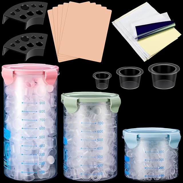 14 Red and Black Dragon Tattoo Ideas Bold and Powerful 101 1015 Pcs Tattoo Skin Practice Kit Included 1000 Tattoo Ink Caps 3 Storag...