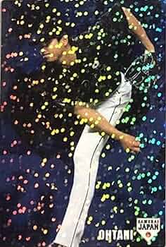 プロ野球チップスカード　大谷翔平　侍ジャパン　2016、2017スターカード Amazon.co.jp: 大谷翔平 スターカード カルビー プロ野球