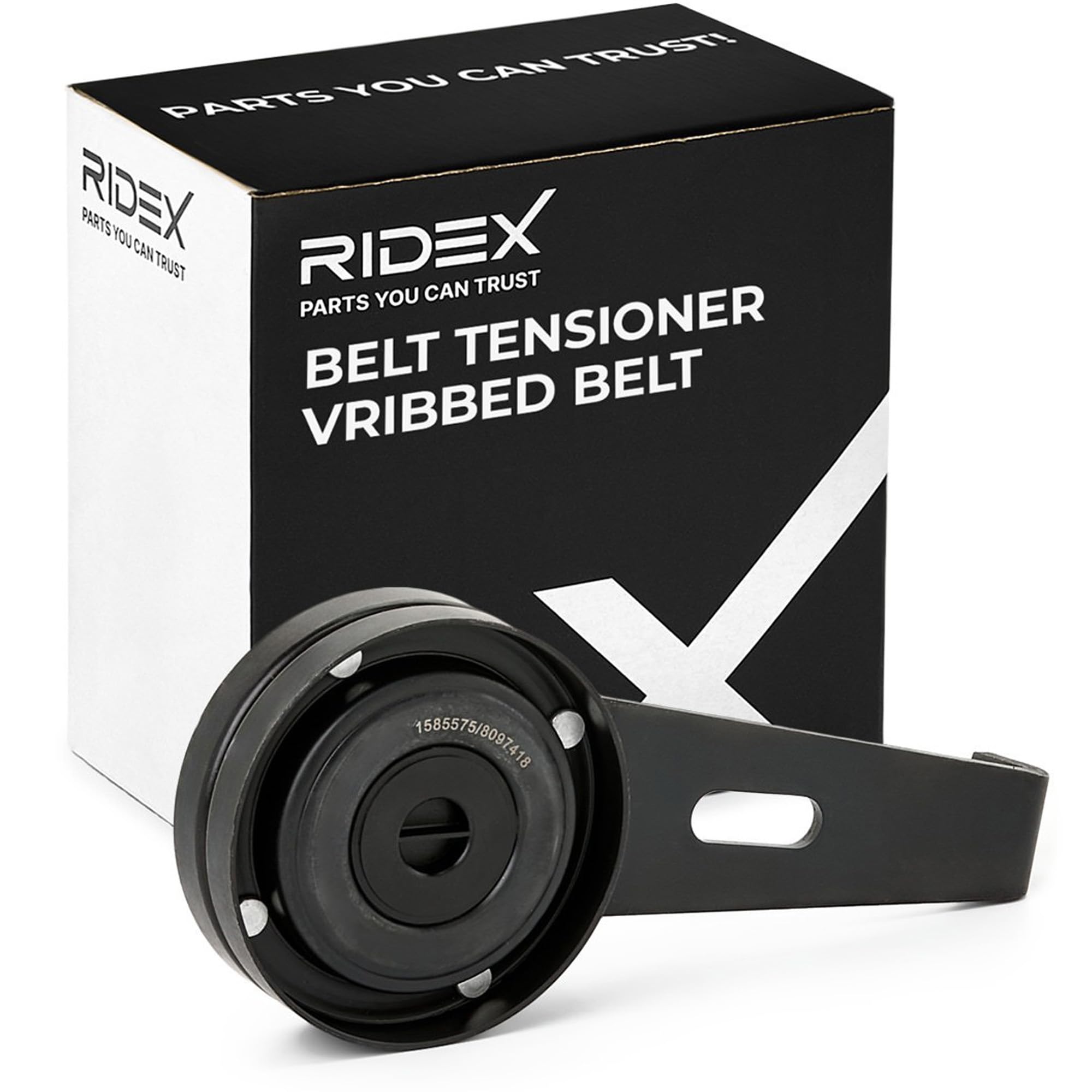 RIDEX 540T0019 Braccio tenditore Cinghia Poly-V Compatibilità con FIAT DUCATO Pianale piatto/Telaio 230