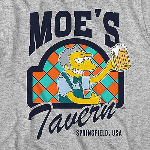 Miniatura 2 de The Simpsons Krusty The Clown Shirt Krusty Burger Logo Tee Graphic T-Shirt