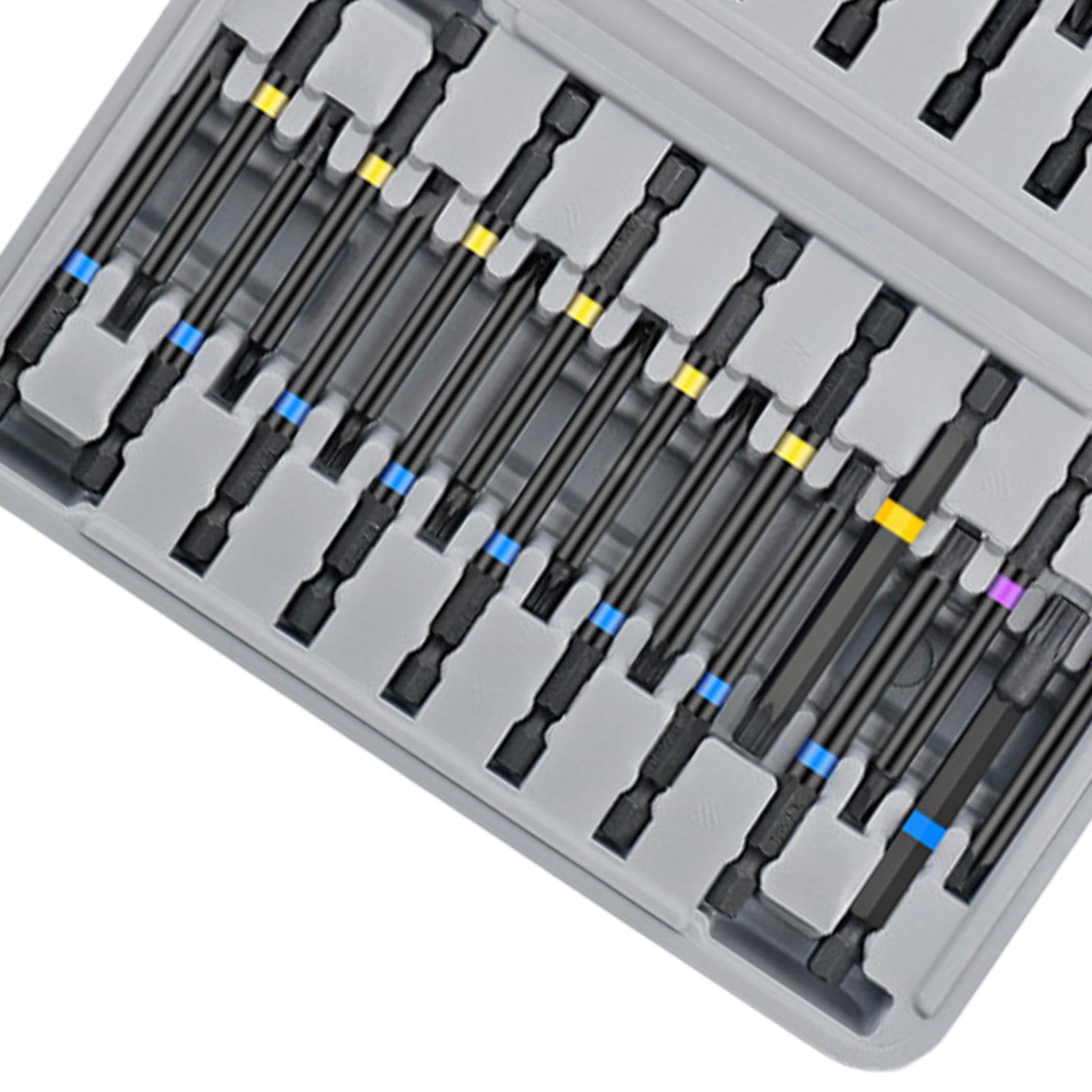Schraubendreher-Bit-Set | 1/4-Zoll-Hochleistungs-Metall-Magnet-Sechskantsch